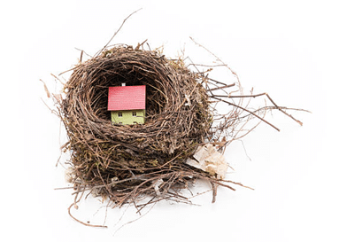 Nesting during separation